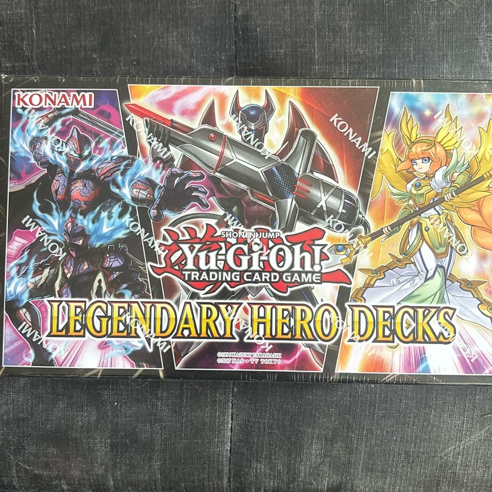 Brand new Yi-go-oh trading card